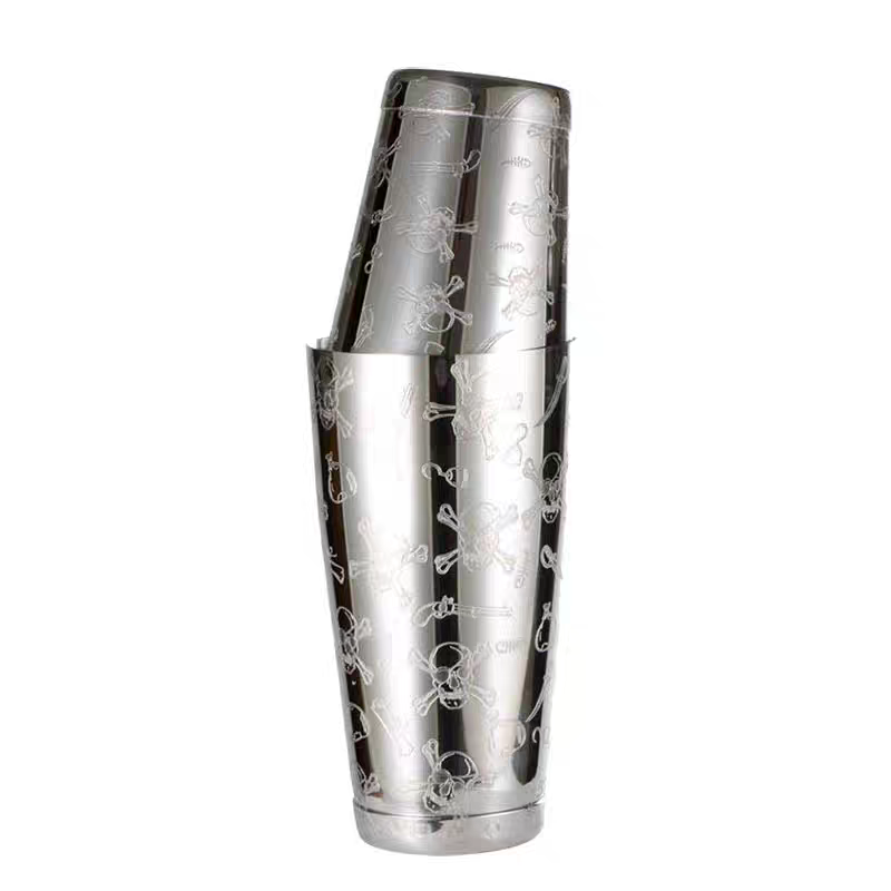 แก้วเชคเกอร์ค็อกเทลสแตนเลสสตีล - Boston Shaker Set บทวิจารณ์และราคา