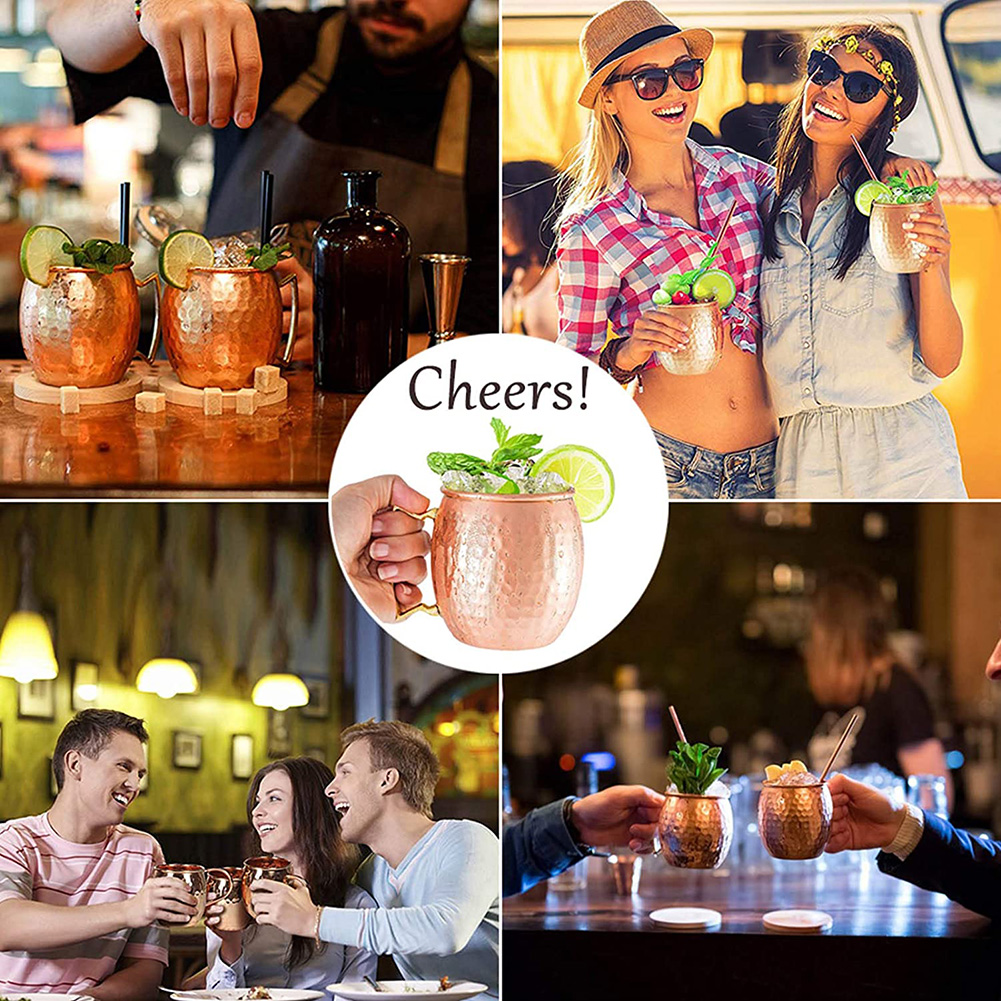 มอสโก Mule แก้วทนทาน Coppery แ - Mule Copper Mug บทวิจารณ์และราคา