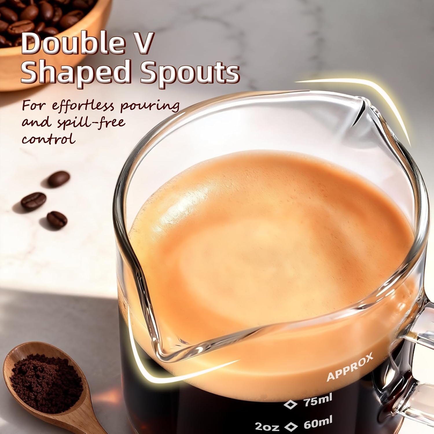 1/2 ชิ้น แก้วเอสเพรสโซ 2.5 ออน - Home Bar Set บทวิจารณ์และราคา
