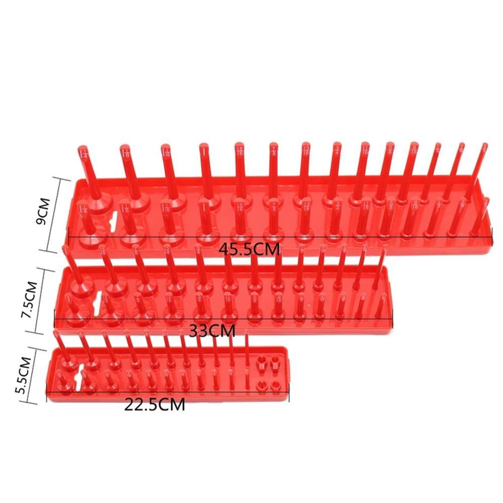 3 ชิ้นสีดํา/สีแดงซ็อกเก็ตถาดสํ - Home Bar Supplies บทวิจารณ์และราคา