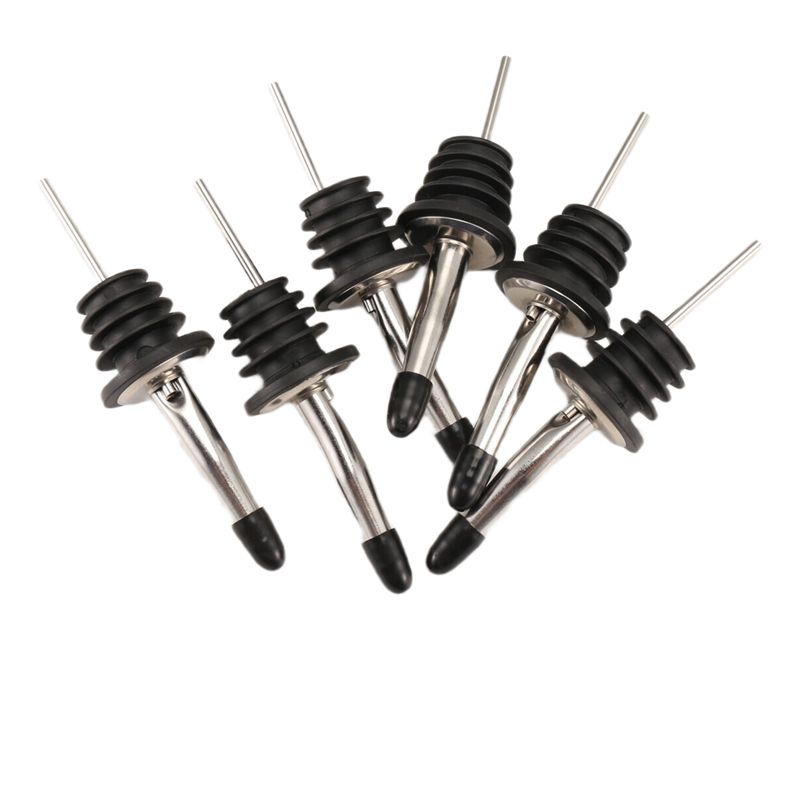 ที่รินสแตนเลส 6 ชิ้น, ที่รินแบ - Speed Pourer Cap บทวิจารณ์และราคา