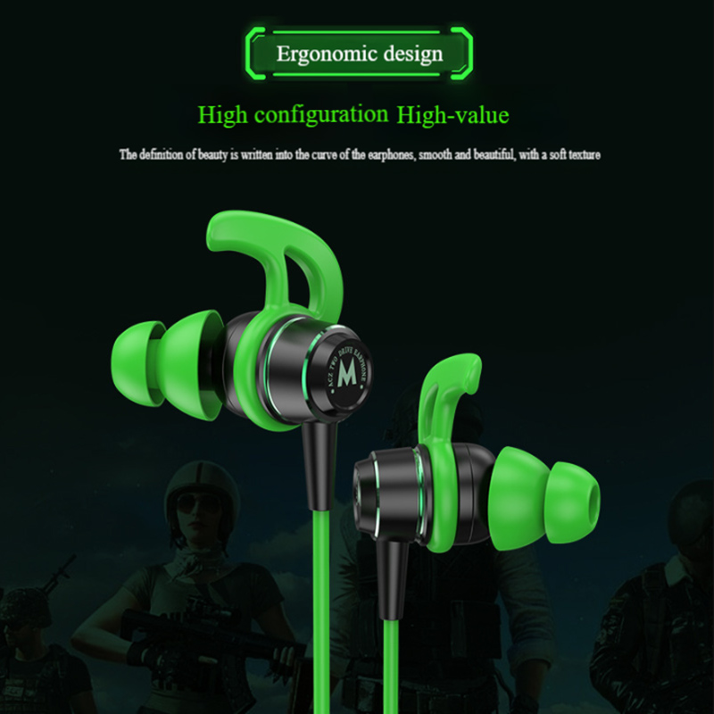 หูฟังเกมมิ่ง HiFi แบบอินเอียร์ - Home Bar Iphone บทวิจารณ์และราคา