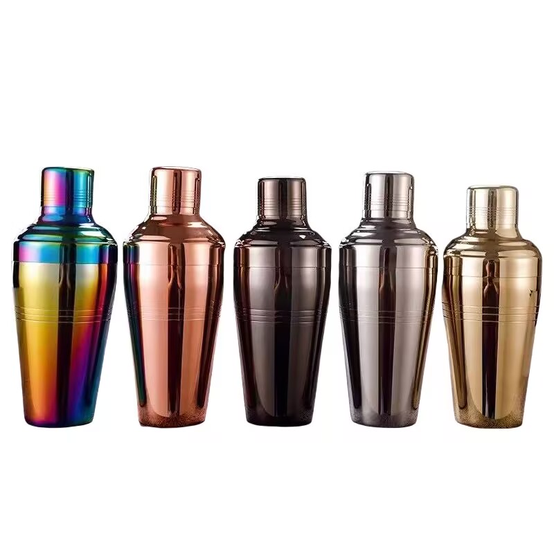 ชุดเชคเกอร์ค็อกเทลสแตนเลส 510  - Boston Shaker Set บทวิจารณ์และราคา