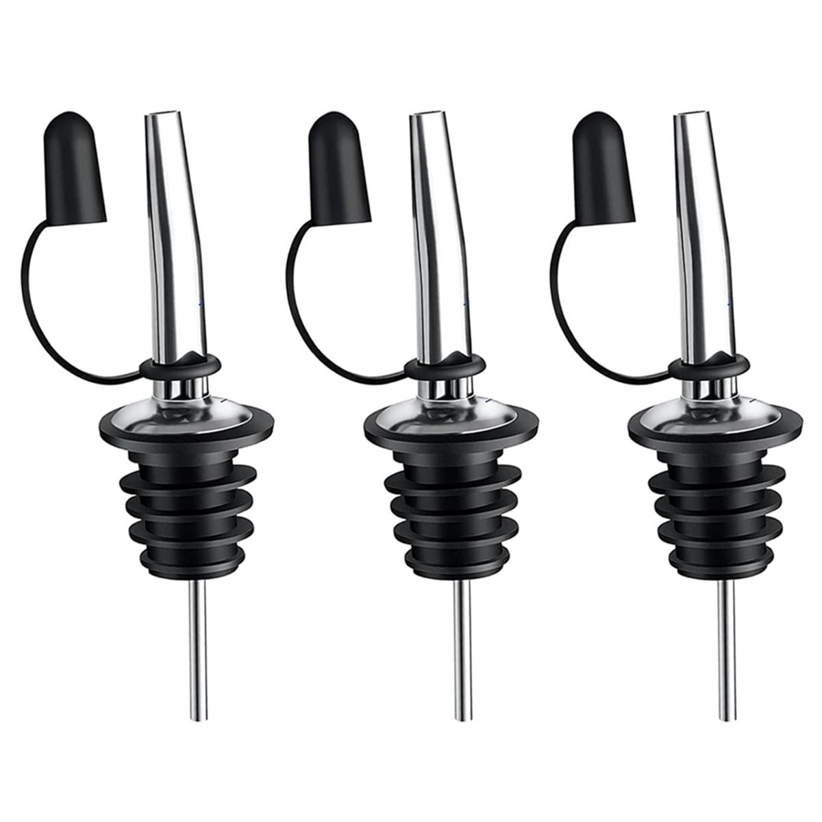 ชุดอุปกรณ์เทของเหลว 24 ชิ้น ทำ - Speed Pourer Cap บทวิจารณ์และราคา