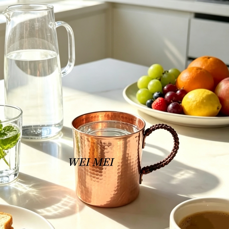 แก้วกาแฟทองแดงวินเทจ, แก้วน้ำ  - Mule Copper Mug บทวิจารณ์และราคา