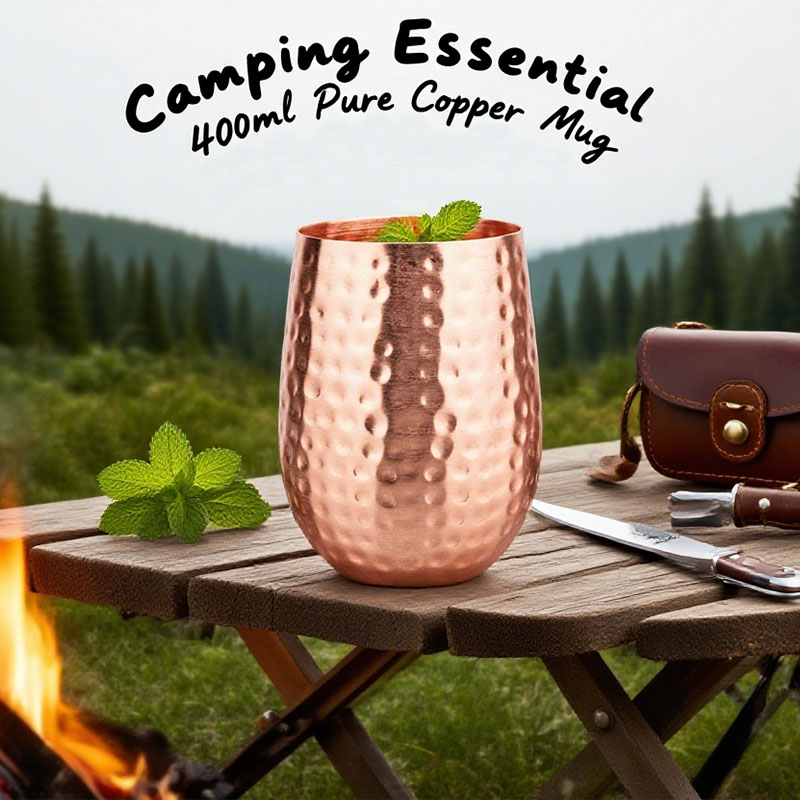 แก้วมอสโกมิวล์ทองแดงแท้ 100% แ - Mule Copper Mug บทวิจารณ์และราคา